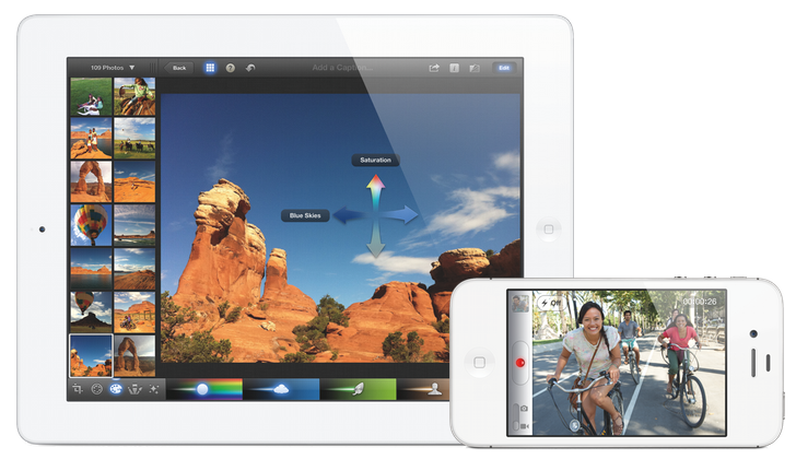 7.85-inch iPad mini with iPhone 4S (to scale) 7.85-inch iPad mini with iPhone 4S (to scale)