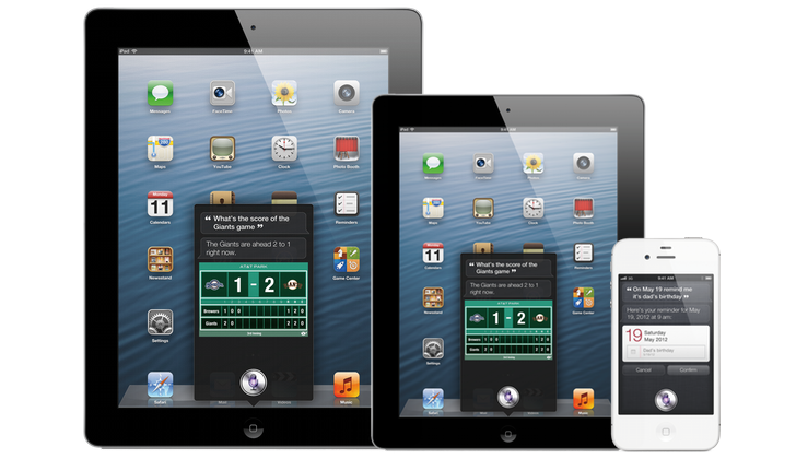 7.85-inch iPad mini with third generation iPad and iPhone 4S (to scale) 7.85-inch iPad mini with third generation iPad and iPhone 4S (to scale)
