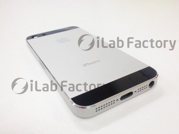 Photo of sixth-generation iPhone rear enclosure