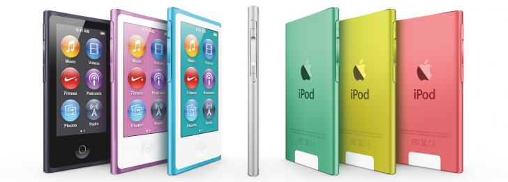 iPod nano (7th gen)