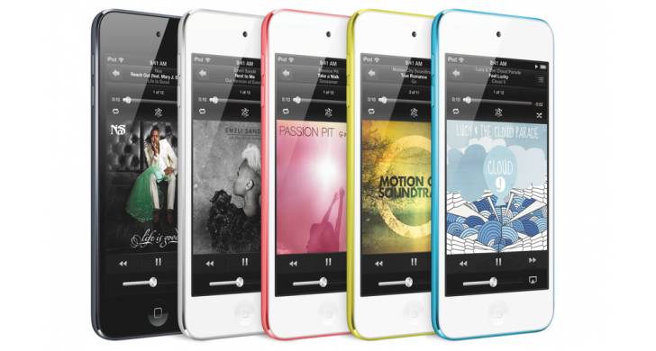 iPod touch (6th gen) Front View