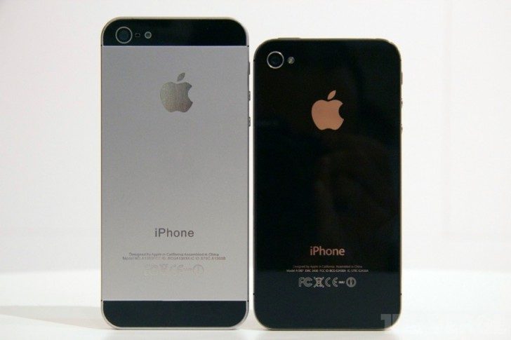 Mockup of sixth-generation iPhone with iPhone 4S