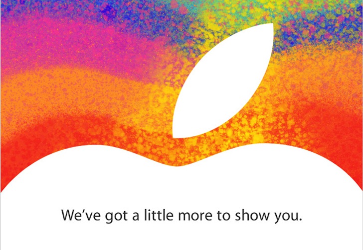 Apple's October 23rd Event Invite Apple's October 23rd Event Invite