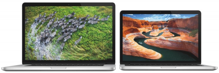 13- and 15-inch MacBook Pro with Retina Display