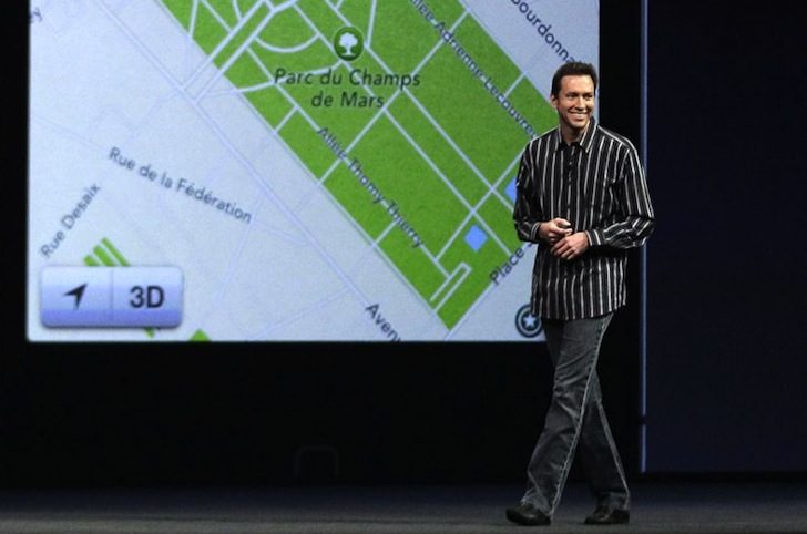 Scott Forstall introduces the ill fated iOS 6 Maps at WWDC 2012 Scott Forstall introduces the ill fated iOS 6 Maps at WWDC 2012