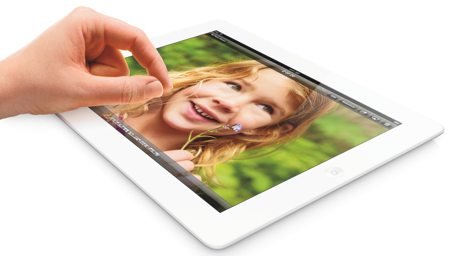 iPad with Retina Display (4th gen) iPad with Retina Display (4th gen)