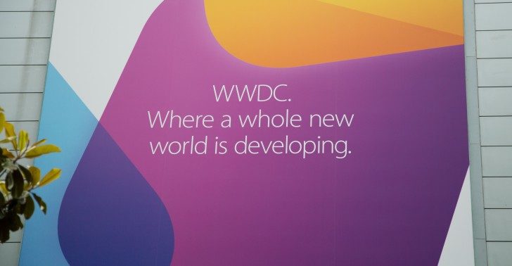 WWDC 2013 Tagline: Where a whole new world is developing.