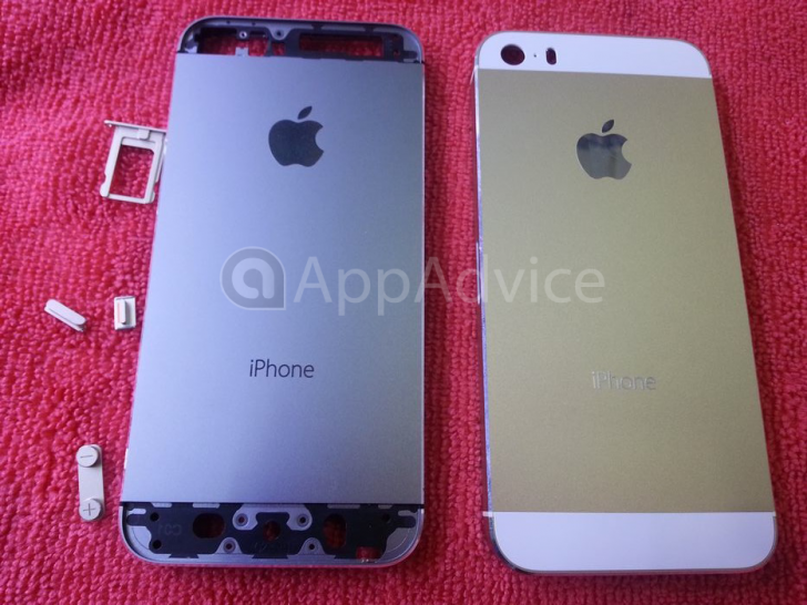 Photo of rumoured iPhone 5S shell