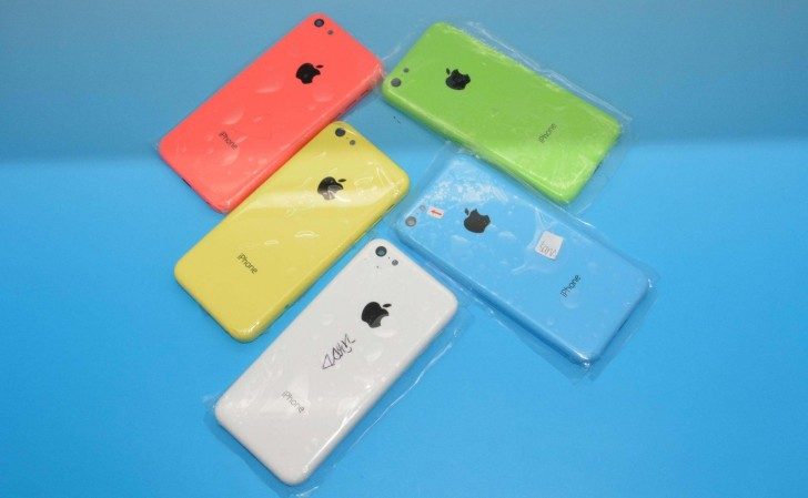 iPhone 5C shells