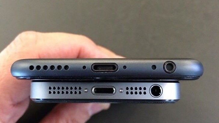 iPhone 6 Compared to iPhone 5s