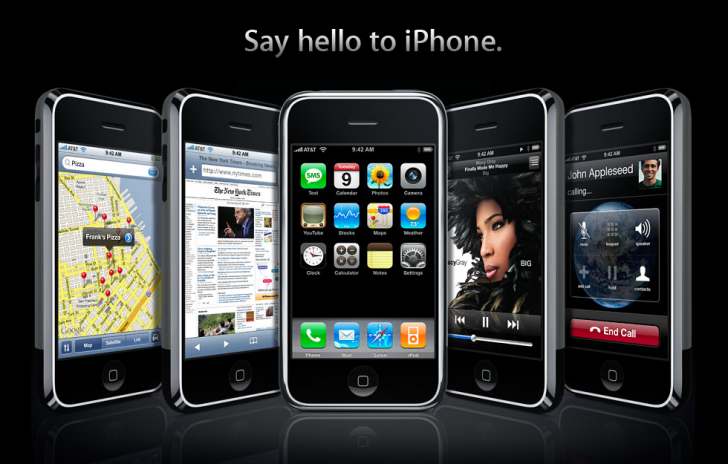 iPhone in 2007