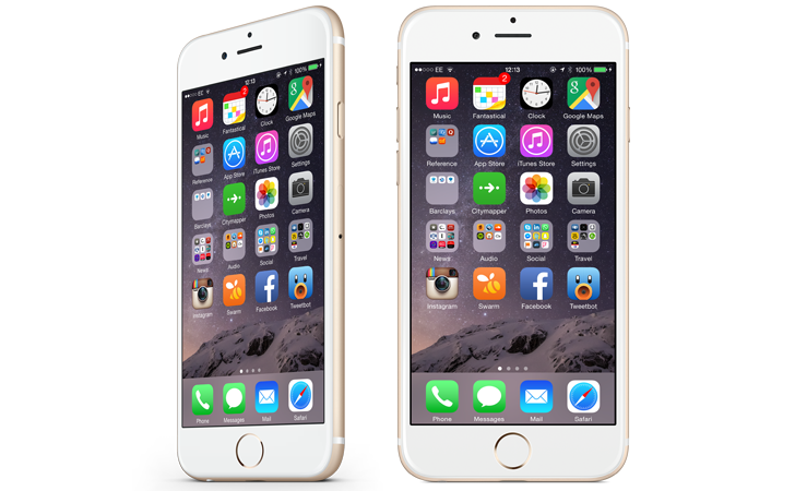 iPhone 6 App Screen
