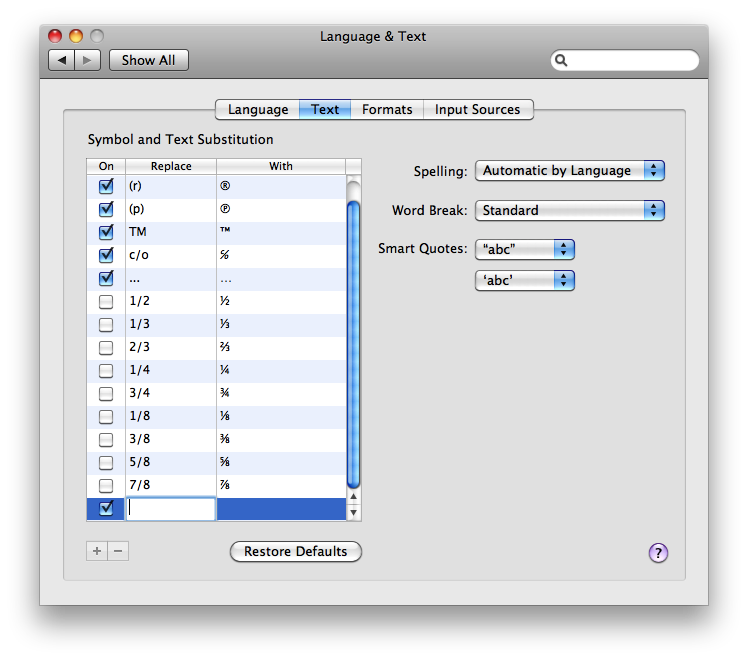 Snow Leopard 10A354