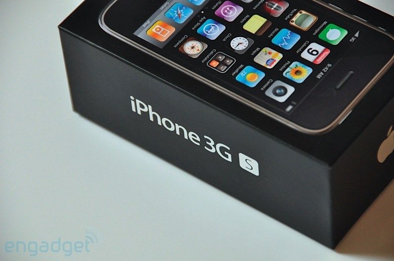 iPhone 3GS