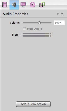 Audio Actions