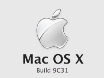 Mac OS X 10.5.2 Build 9C31