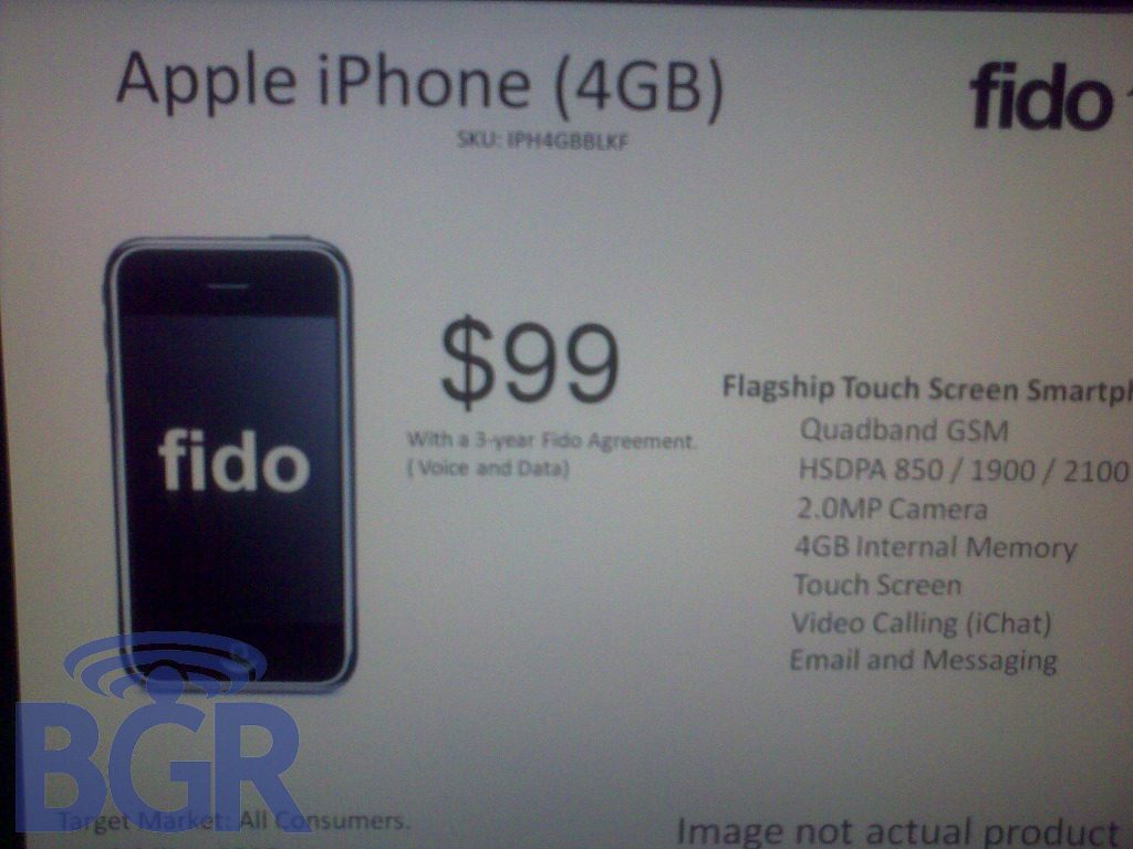 4GB Video Chat iPhone