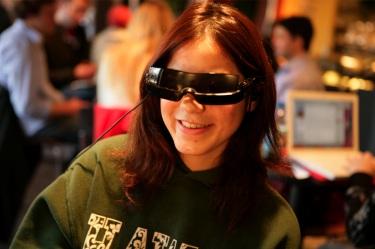 Girl with Shades