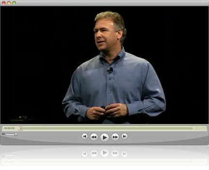 WWDC 2009 Phil Schiller