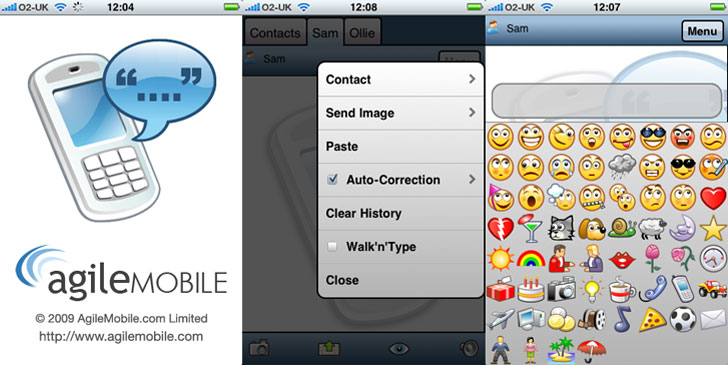 Agilemobile iPhone app