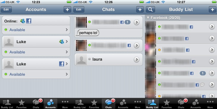 BeeJive iPhone app