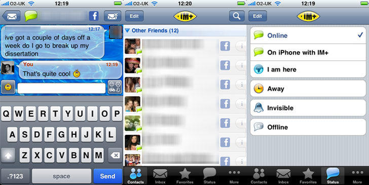 IM+ iPhone app