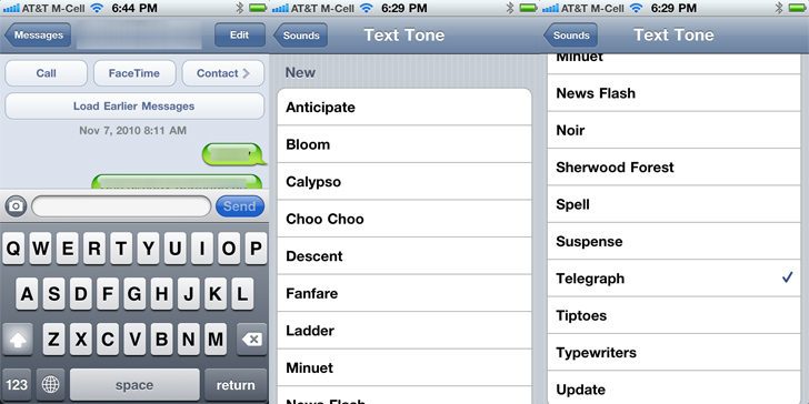 iOS 4.2 running on iPhone 4 iOS 4.2 running on iPhone 4