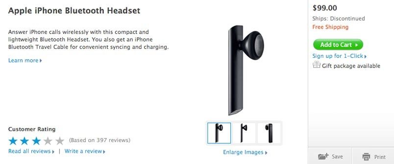 iPhone Bluetooth Headset