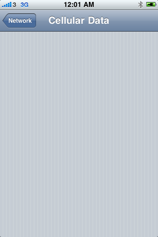 iPhone OS 3.0