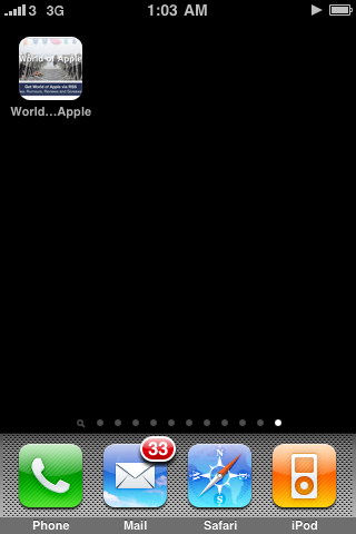 iPhone OS 3.0
