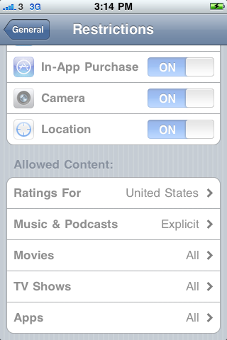 iPhone OS 3.0