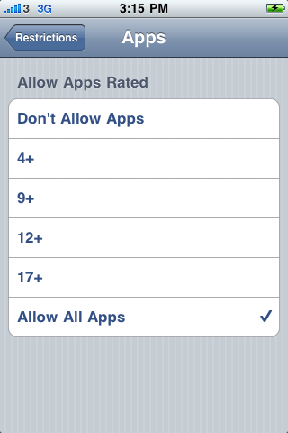 iPhone OS 3.0