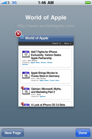 iPhone OS 3.0
