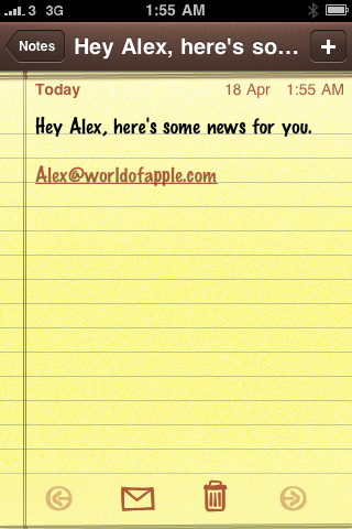 iPhone OS 3.0