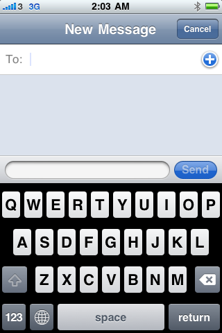iPhone OS 3.0