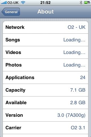 iPhone OS 3.0 Beta 4