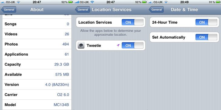 iPhone OS 4.0