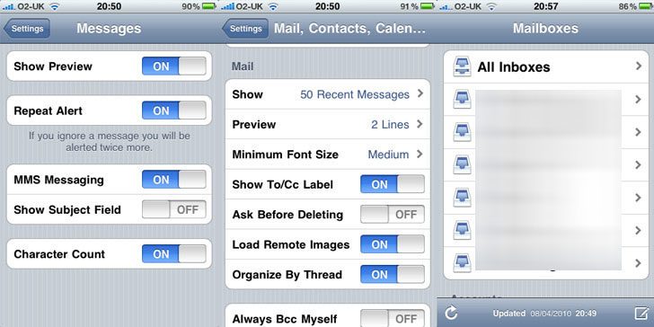 iPhone OS 4.0