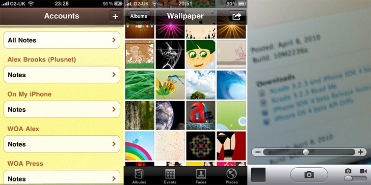 iPhone OS 4.0