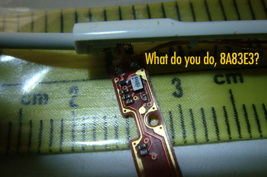 iPod shuffle chip