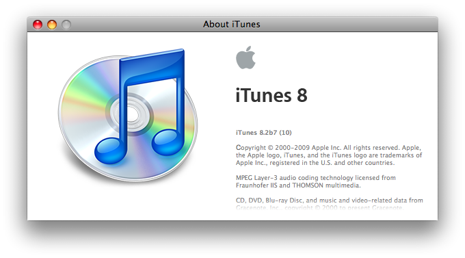 iTunes 8.2