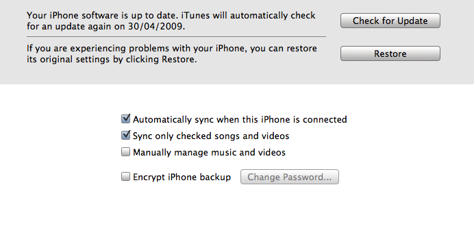 iTunes 8.2