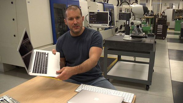 Jony Ive at Apple HQ