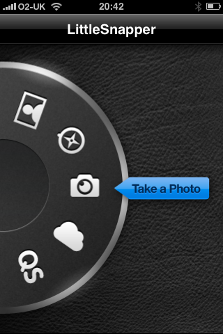LittleSnapper for iPhone
