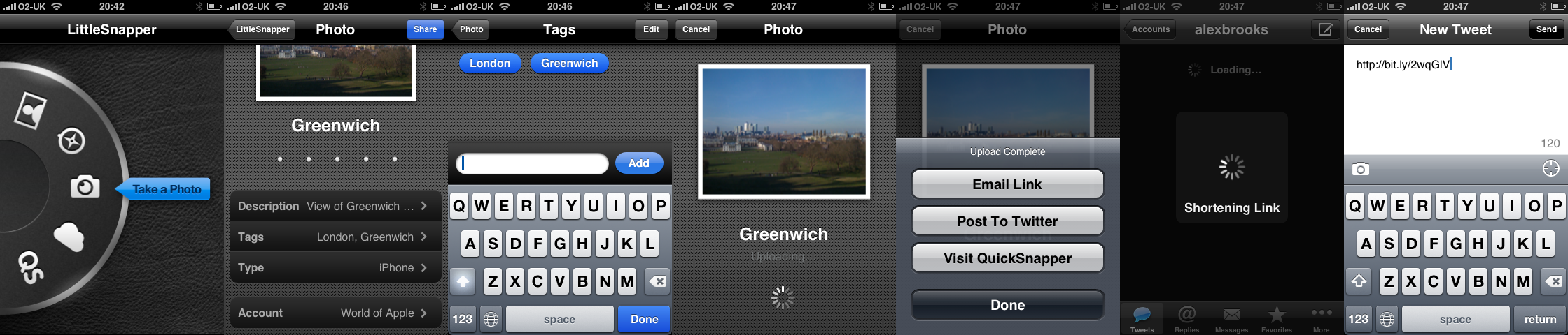 LittleSnapper for iPhone