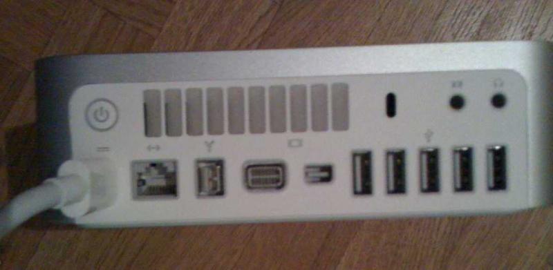 Leaked Mac mini image