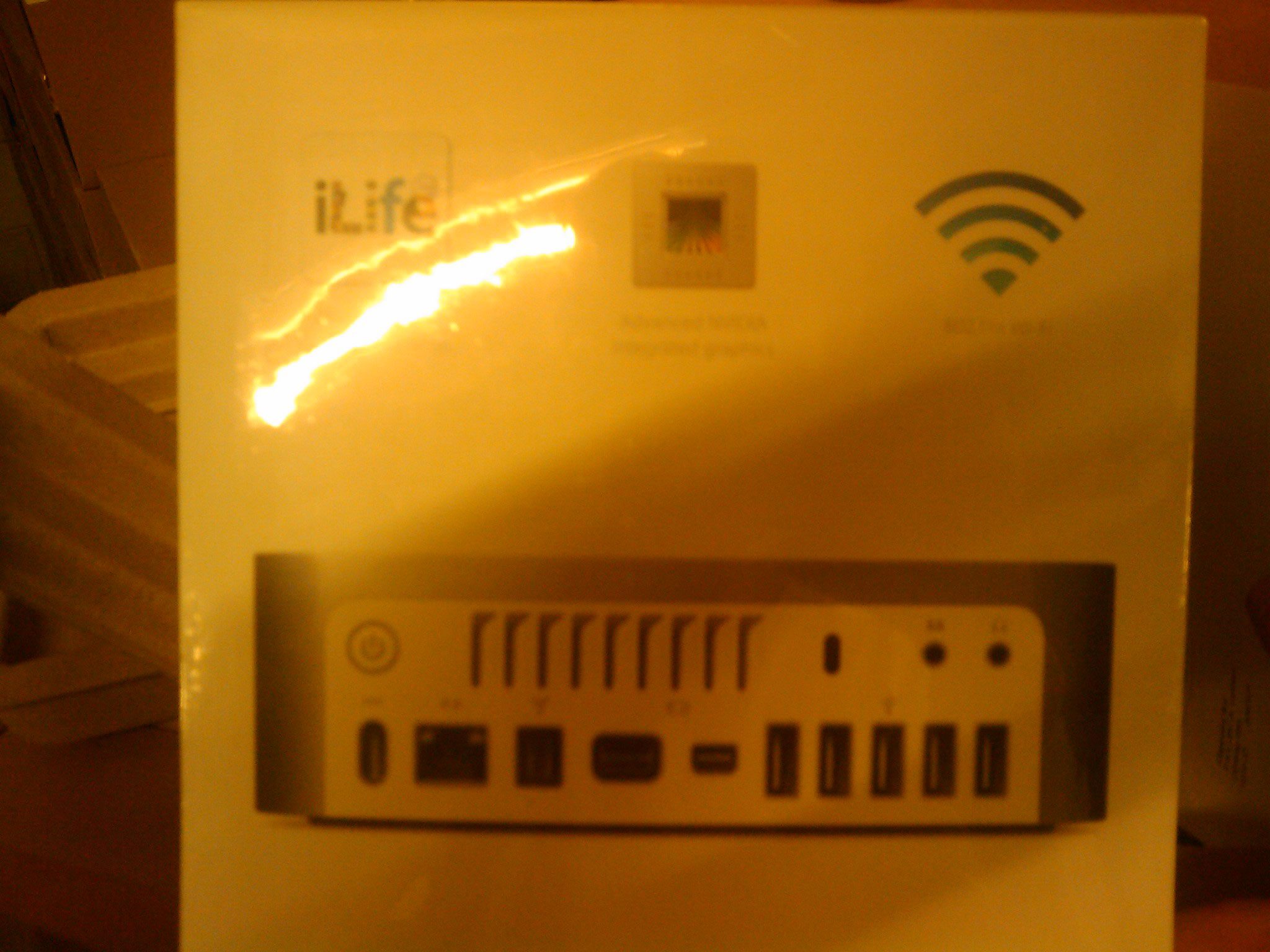 Mac mini packaging