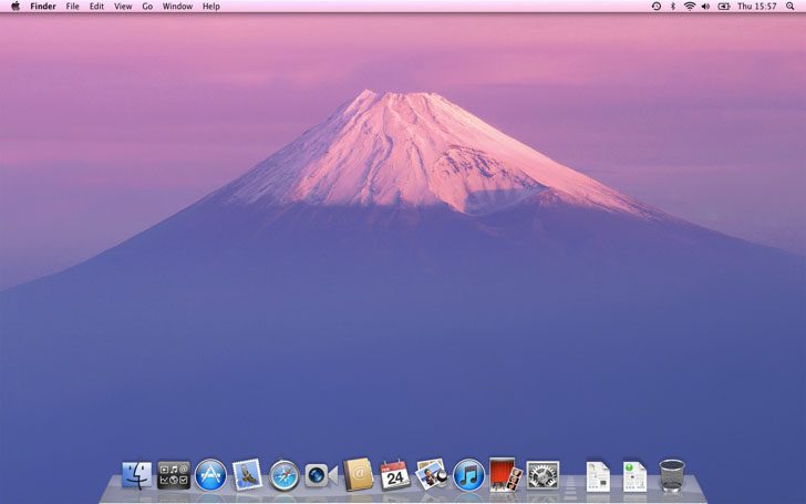 Mac OS X Lion Mac OS X Lion