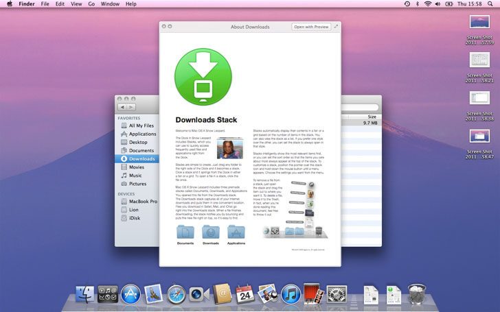 Mac OS X Lion Mac OS X Lion