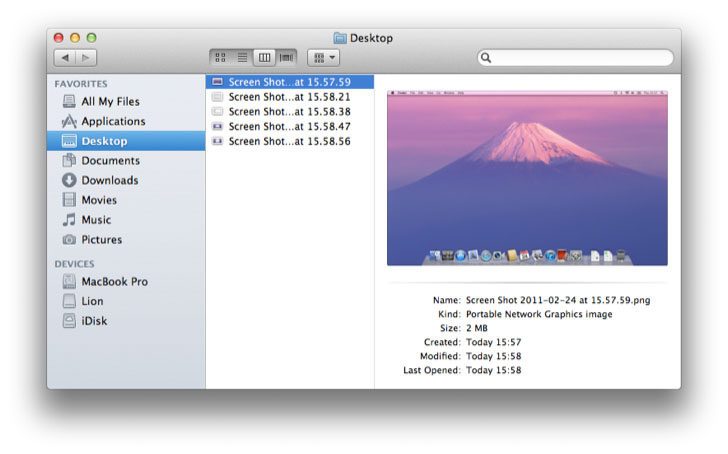 Mac OS X Lion Mac OS X Lion